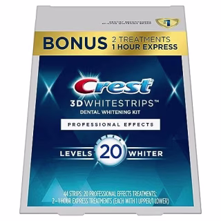 Crest 3D Whitestrips (22 Count Pack)