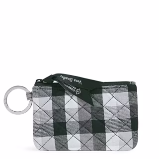 Vera Bradley Women's Cotton Zip ID Case Wallet
