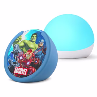 Echo Pop with Sengled Smart Color Bulb