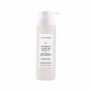 Naturium The Smoother Glycolic Acid Exfoliating Body Wash