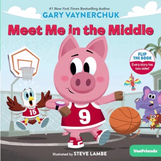 "Meet Me in the Middle: A VeeFriends Book"