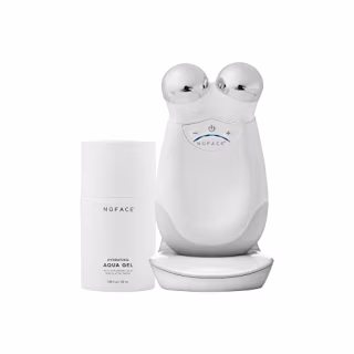 NuFace Trinity Microcurrent Facial Device Kit