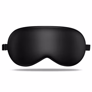 Mulberry Silk Sleep Eye Mask & Blindfold 