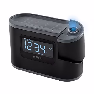 Homedics SoundSleep Recharged Alarm Clock & White Noise Sound Machine