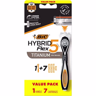 Hybrid Flex 5 Refillable Razors