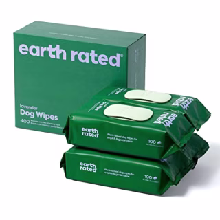 Earth Rated Hypoallergenic Dog Wipes
