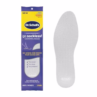 Dr. Scholl's Go Sockless! Cushioning Insoles