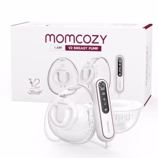 Hands Free & Ultra-Light Breast Pump V2