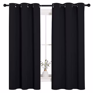 Thermal Insulated Blackout Curtains