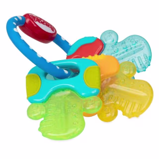 Nuby Ice Gel Teether Keys
