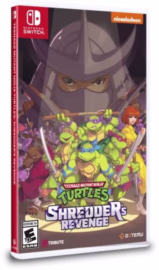 Teenage Mutant Ninja Turtles: Shredder's Revenge