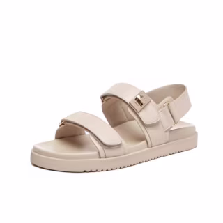 Rihero Leather Strap Sandals