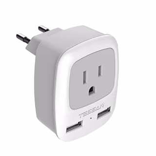 European Travel Plug Adapter