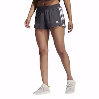 Adidas Women's Pacer 3-stripes Woven Shorts