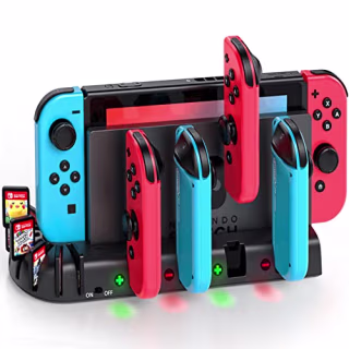 KDD Switch Controller Charging Dock Station