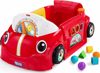 Laugh & Learn Crawl Around Car Red