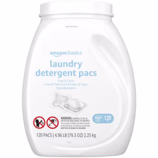 Amazon Basics Laundry Detergent Pacs