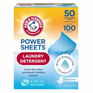 Power Sheets Laundry Detergent
