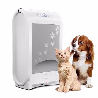 Eyevac Touchless Vacuum for Pet Hair, Dust & Debris