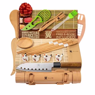 Complete Sushi Making Kit for Beginners