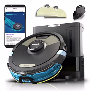 Shark Matrix Plus 2 in 1 Robot Vacuum & Mop