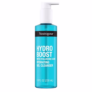 Neutrogena Hydro Boost Hydrating Facial Gel Cleanser