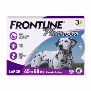 Frontline Plus Flea and Tick Topical Treatment