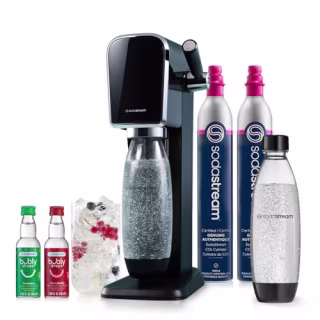 SodaStream Art Sparkling Water Maker Bundle