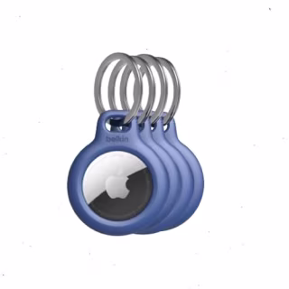 Apple AirTag Holder with Key Ring
