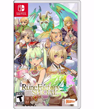 Rune Factory 4