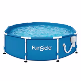 Above Ground Swimming Pool Set