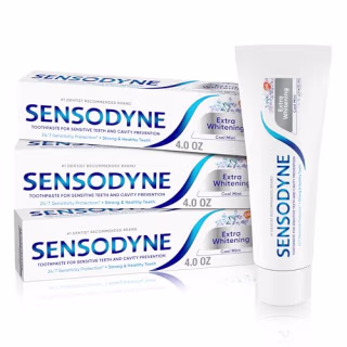 Sensodyne Extra Whitening Toothpaste (Pack of 3)