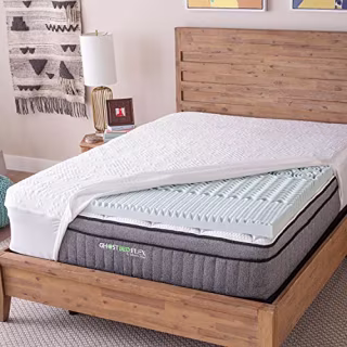 Ghostbed Memory Foam Queen Topper