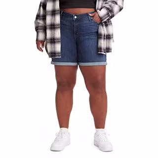 Plus-Size Shorts