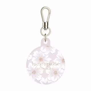 AirTag Holder with Gold Ring Clip