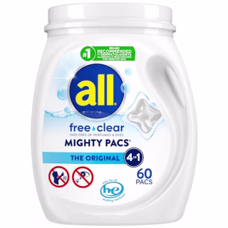 free clear Mighty Pacs