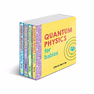  A Science for Toddlers Board Books