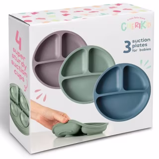Suction Plates (Set of 3)