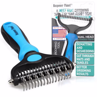 Maxpower Planet Pet Grooming Brush