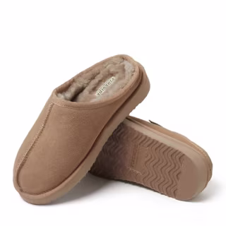 Greta Shearling Clog Slippers