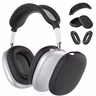 Silicone Case Cover for AirPods Max Headphones