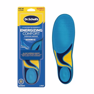 Dr. Scholl’s Energizing Comfort Everyday Insoles with Massaging Gel®