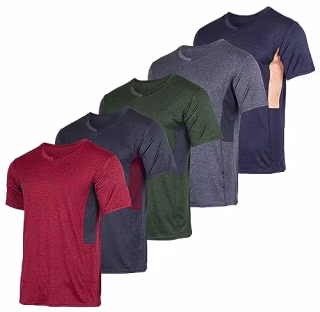 Athletic V-Neck T-shirts