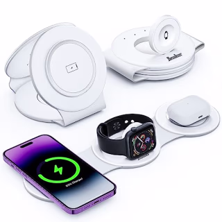 Hicober 3 in 1 Wireless Charging Station