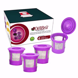 Delibru Reusable K Cups for Keurig