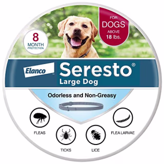 Seresto Flea and Tick Collar for Dogs