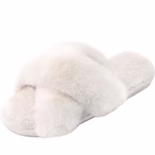 Women's Cross Band Slippers 