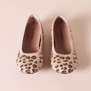 Knit Ballet Flats
