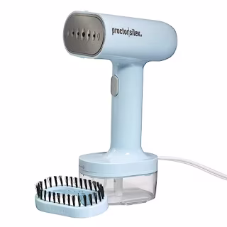 Compact Travel Iron & Garment Steamer
