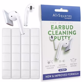 AirSquares Earbud Cleaning Putty